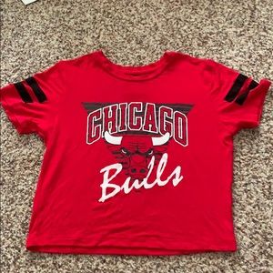 Chicago Bulls crop top
